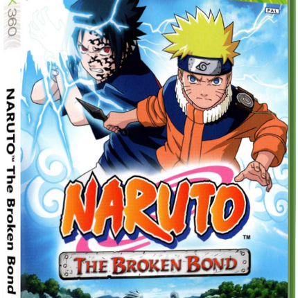 Naruto: The Broken Bond | Xbox 360