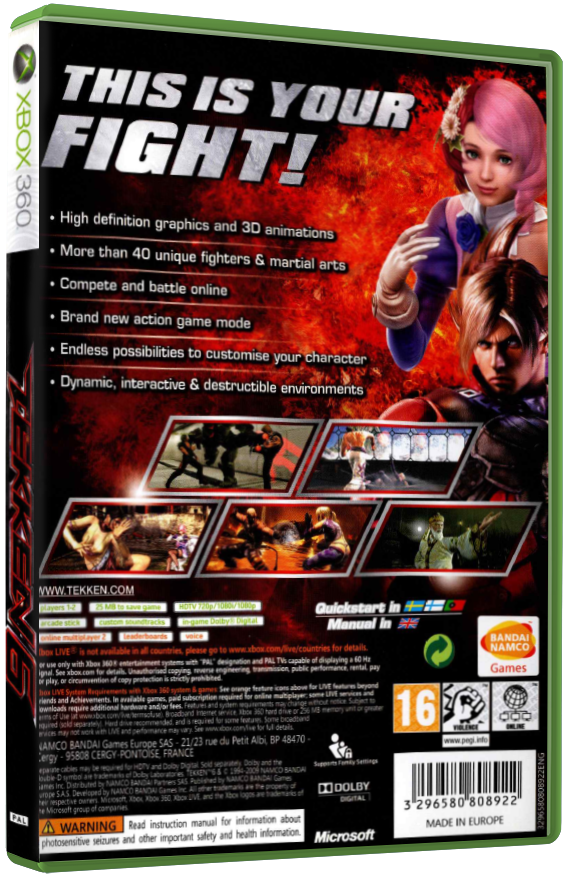 Tekken 6 | Xbox 360