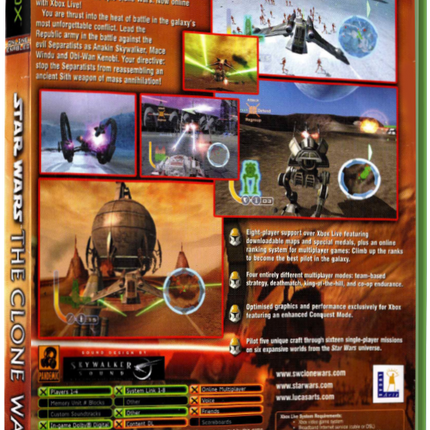 Star Wars: The Clone Wars | Xbox Original