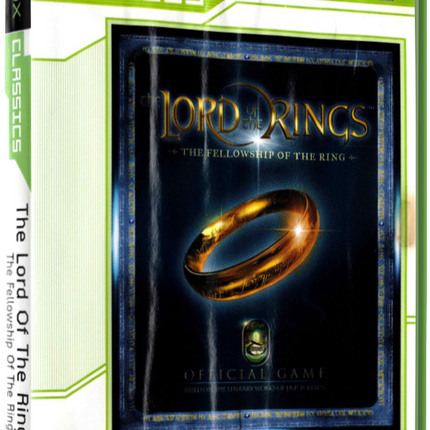 The Lord of the Rings: The Fellowship of the Ring (Classics) | Xbox Original