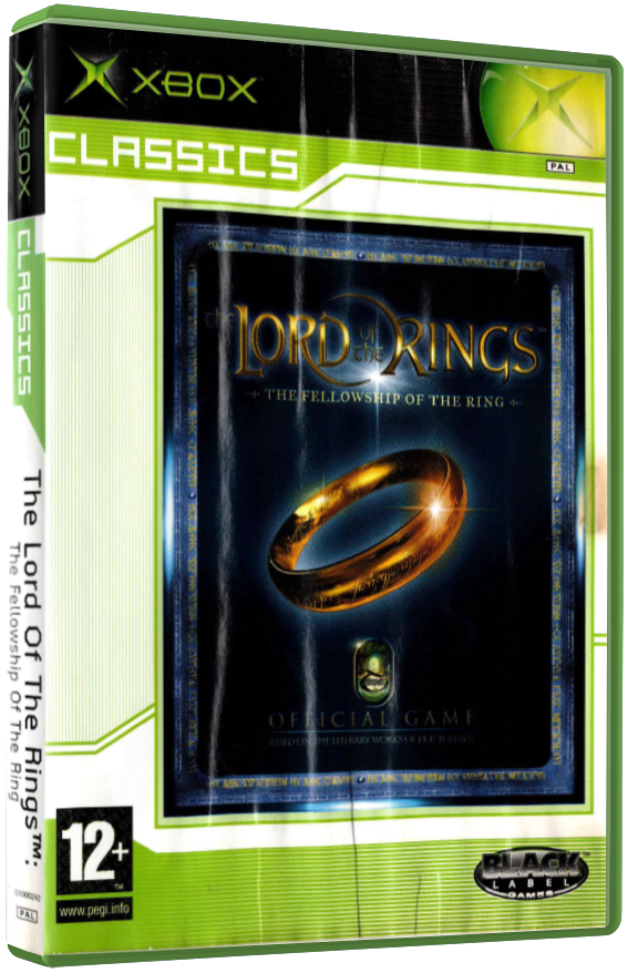 The Lord of the Rings: The Fellowship of the Ring (Classics) | Xbox Original