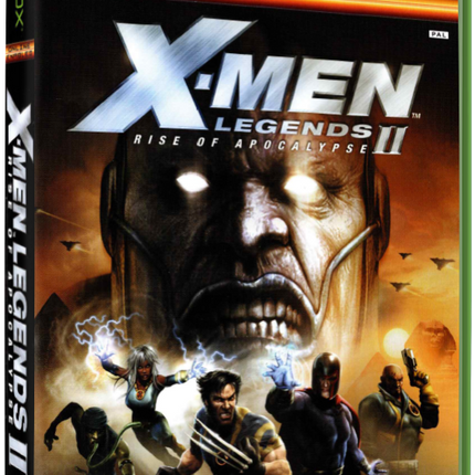 X-Men: Legends II - Rise of Apocalypse | Xbox Original