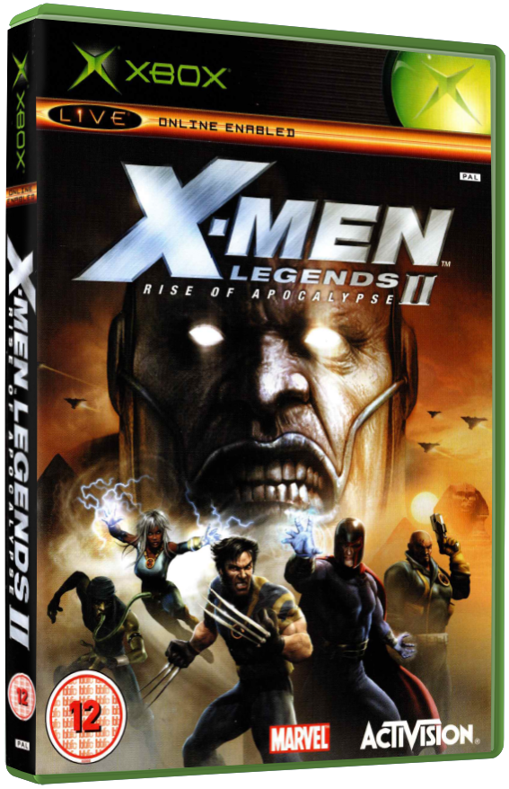 X-Men: Legends II - Rise of Apocalypse | Xbox Original