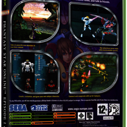 Phantasy Star Online: Episode I & II | Xbox Original