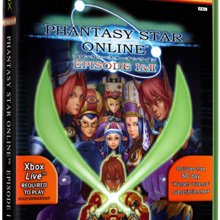 Phantasy Star Online: Episode I & II | Xbox Original