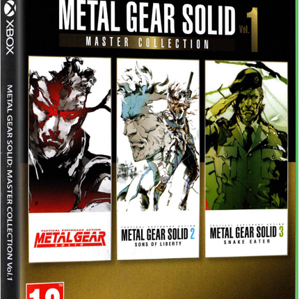 Metal Gear Solid Master Collection Vol 1 | Xbox Series X