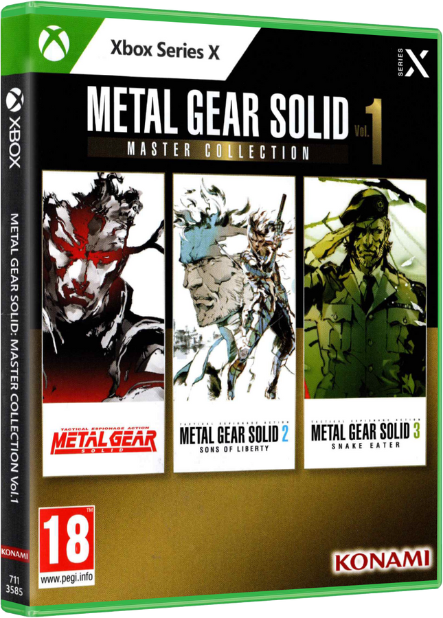 Metal Gear Solid Master Collection Vol 1 | Xbox Series X