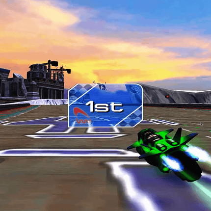 XGRA Extreme G Racing Association | PS2