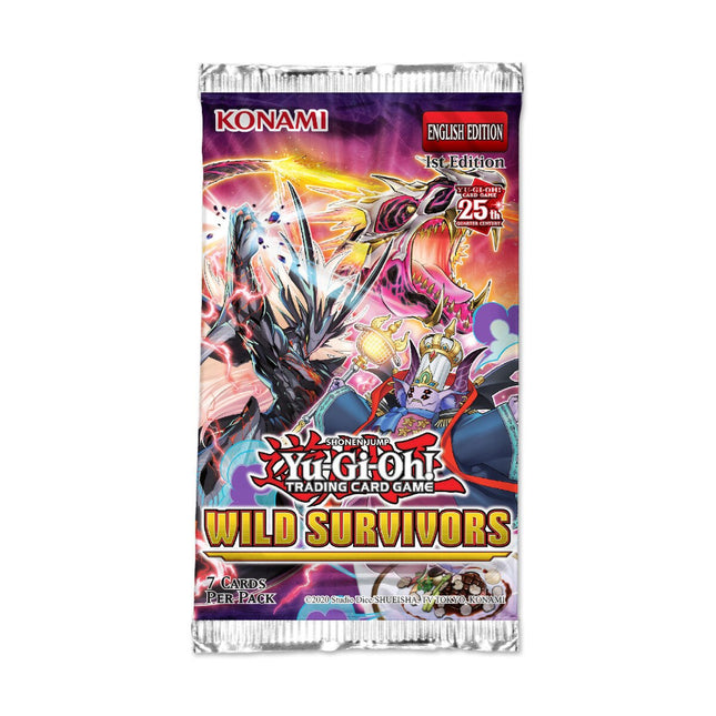Yu-Gi-Oh! | Wild Survivors | Booster Pack
