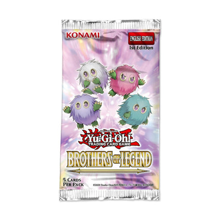 Yu-Gi-Oh! | Battles of Legend: Brothers of Legend | Booster Pack