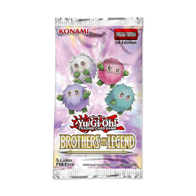 Yu-Gi-Oh! | Battles of Legend: Brothers of Legend | Booster Pack