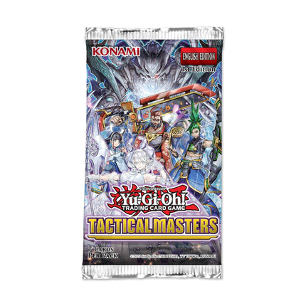 Yu-Gi-Oh! | Tactical Masters | Booster Pack