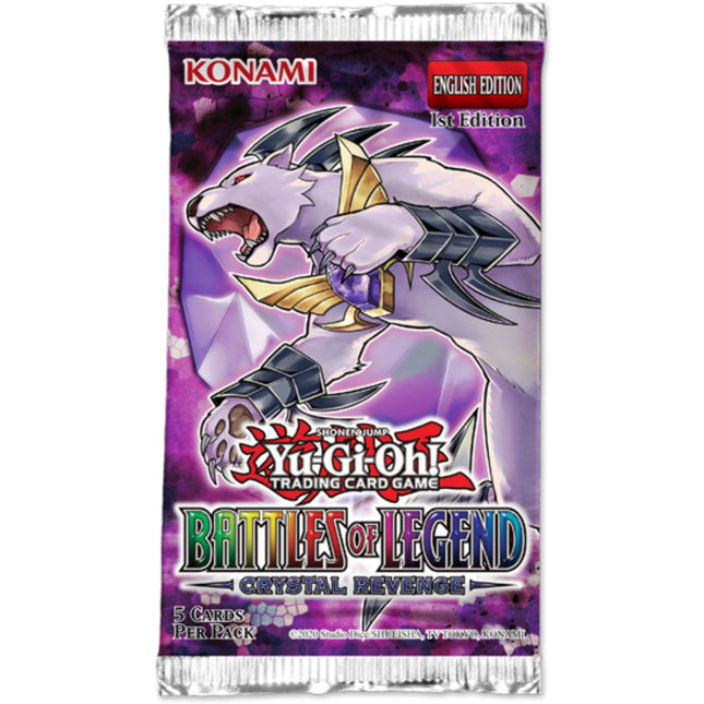 Yu-Gi-Oh! | Battles of Legend: Crystal Revenge | Booster Pack