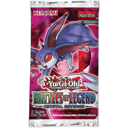 Yu-Gi-Oh! | Battles of Legend: Crystal Revenge | Booster Pack