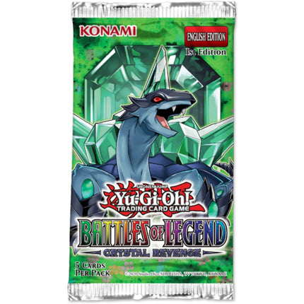 Yu-Gi-Oh! | Battles of Legend: Crystal Revenge | Booster Pack