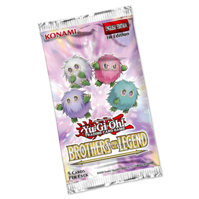 Yu-Gi-Oh! | Battles of Legend: Brothers of Legend | Booster Pack
