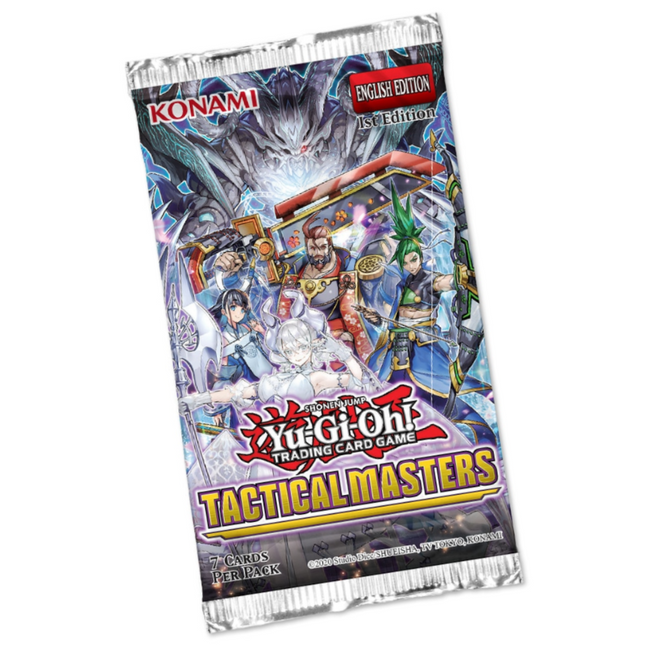 Yu-Gi-Oh! | Tactical Masters | Booster Pack