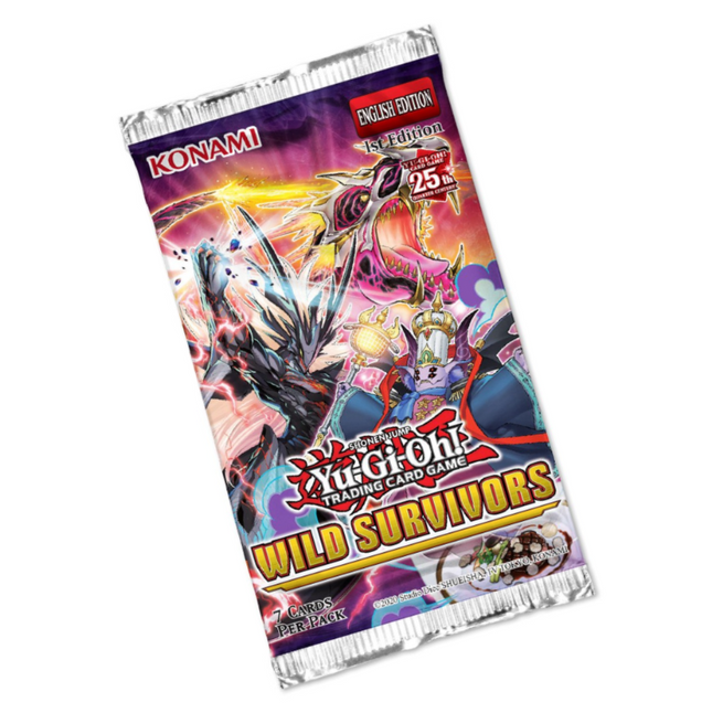Yu-Gi-Oh! | Wild Survivors | Booster Pack