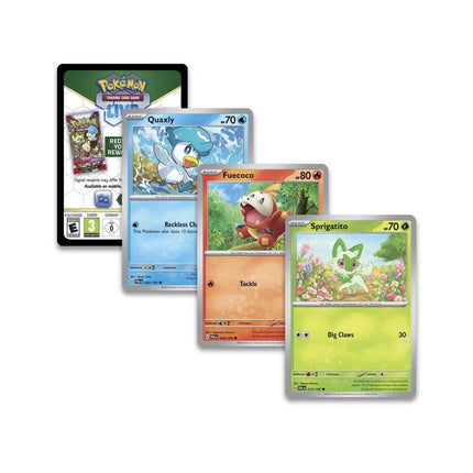 Pokemon | Scarlet & Violet | Destined Rivals | Summer 2023 Collectors Chest