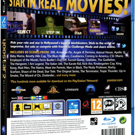 Yoostar 2: In the Movies (Printed Cover) | PS3