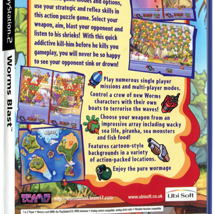 Worms Blast | PS2