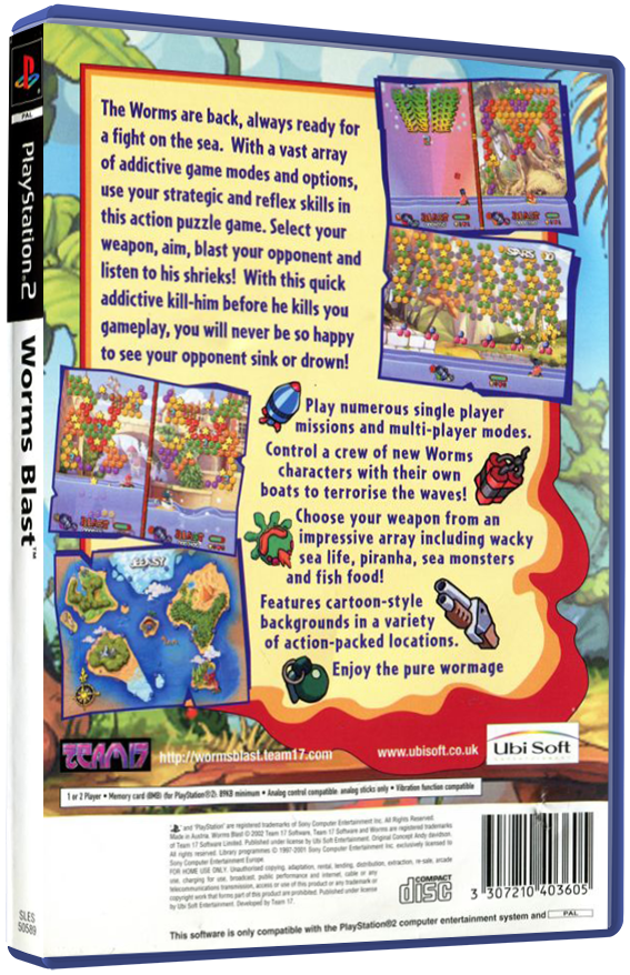 Worms Blast | PS2