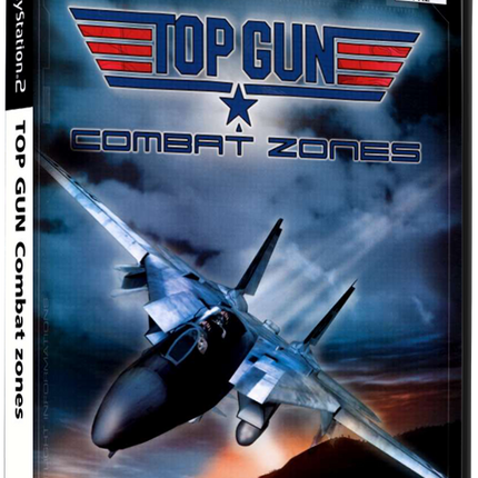 Top Gun: Combat Zones (Printed Cover) | PS2
