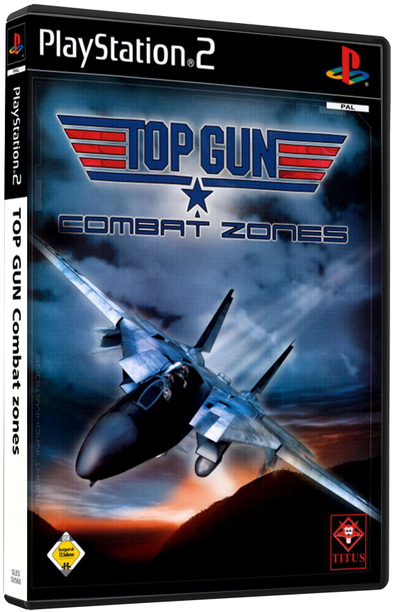 Top Gun: Combat Zones (Printed Cover) | PS2