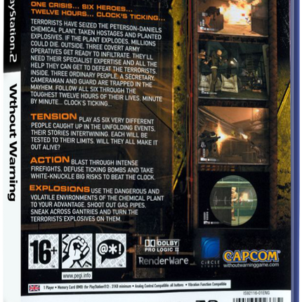 Without Warning | PS2