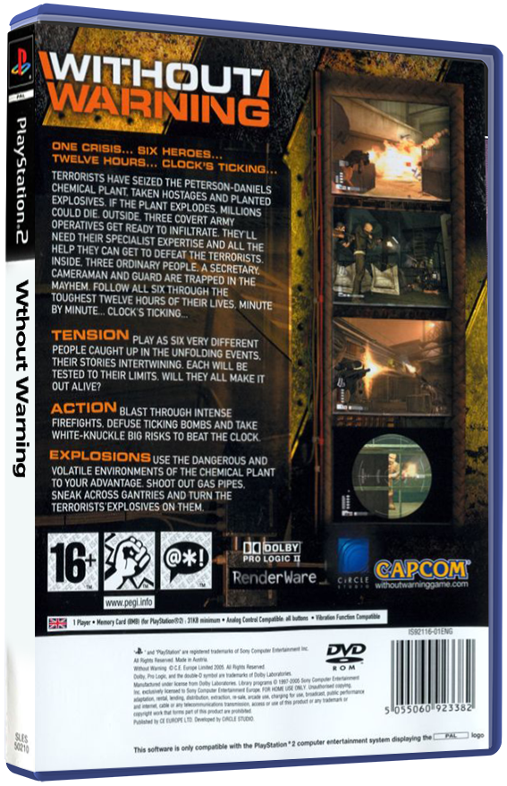 Without Warning | PS2