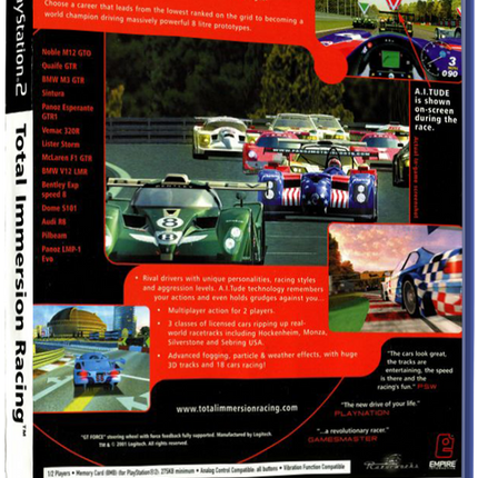 Total Immersion Racing | PS2