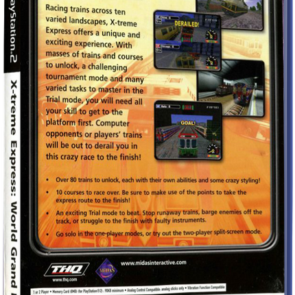 X-treme Express | PS2
