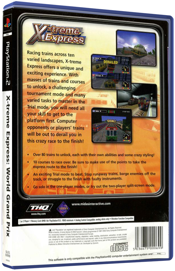 X-treme Express | PS2
