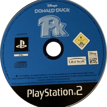 Disney’s Donald Duck PK (Disc Only) | PS2