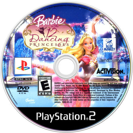Barbie in The 12 Dancing Princesses (Disc Only) | PS2