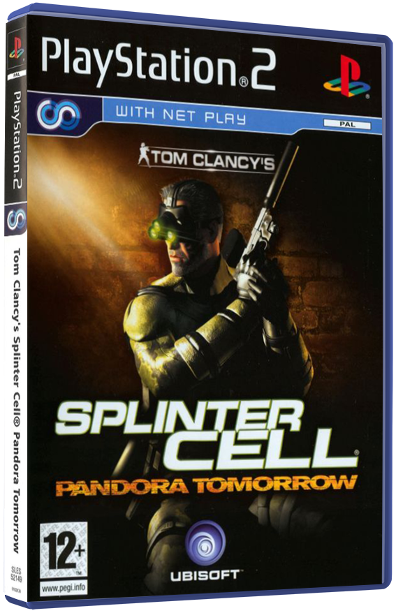 Tom Clancy's Splinter Cell: Pandora Tomorrow | PS2