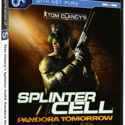 Tom Clancy's Splinter Cell: Pandora Tomorrow (Printed Cover) | PS2