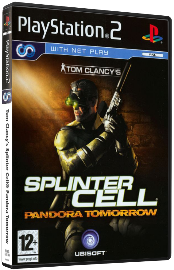 Tom Clancy's Splinter Cell: Pandora Tomorrow (Printed Cover) | PS2