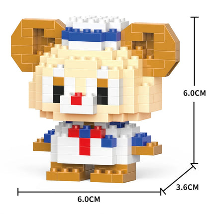 Micro Bricks | Disney Duffy & Friends | Duffy Bear (181pcs)
