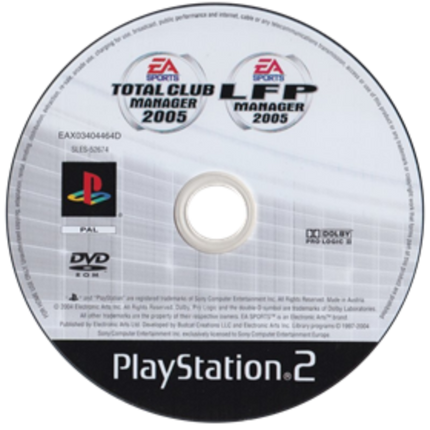Total Club Manager 2005 (Disc Only) | PS2