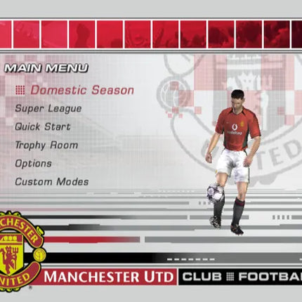 Manchester United Club Football 2003/2004 | PS2