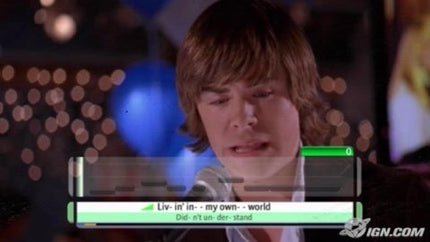 Disney Sing It: High School Musical 3 – Senior Year (Printed Cover) | PS2