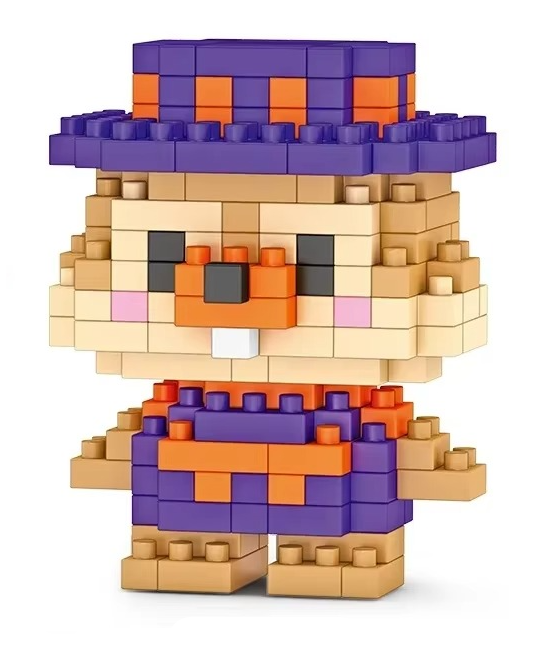 Micro Bricks| Rescue Rangers | Chip (167pcs)