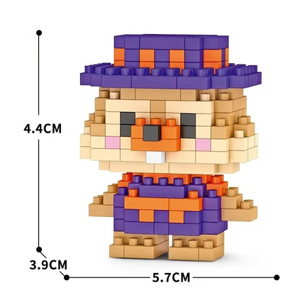 Micro Bricks| Rescue Rangers | Chip (167pcs)