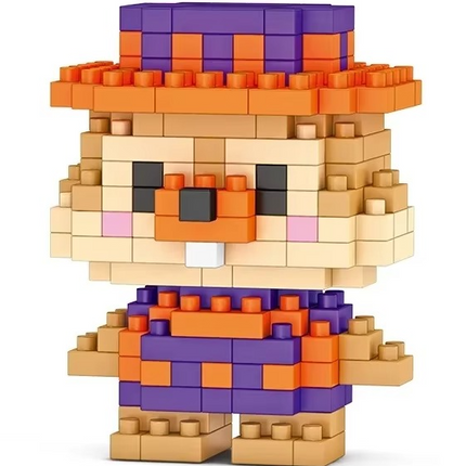 Micro Bricks | Rescue Rangers | Dale (166pcs)