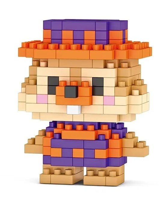 Micro Bricks | Rescue Rangers | Dale (166pcs)