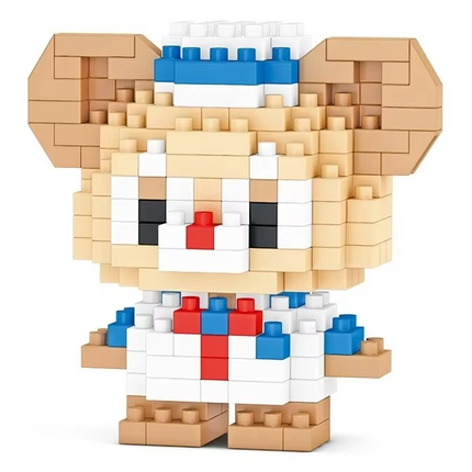 Micro Bricks | Disney Duffy & Friends | Duffy Bear (181pcs)