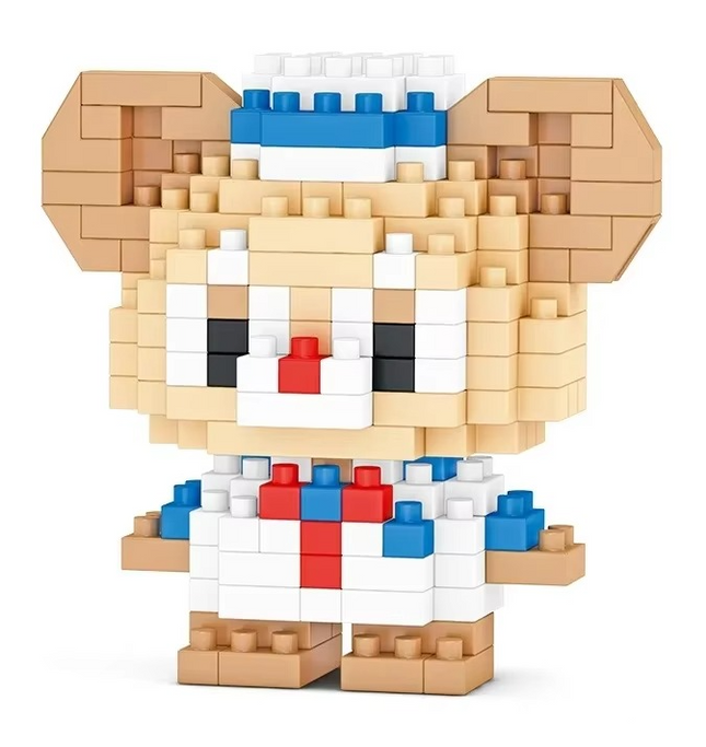 Micro Bricks | Disney Duffy & Friends | Duffy Bear (181pcs)