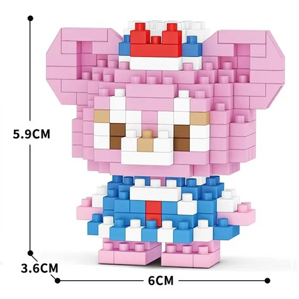 Micro Bricks | Disney Duffy & Friends | ShellieMay (189pcs)
