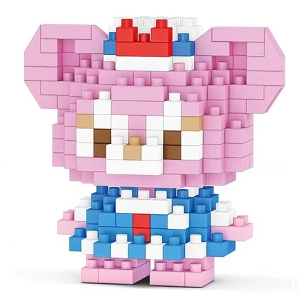 Micro Bricks | Disney Duffy & Friends | ShellieMay (189pcs)